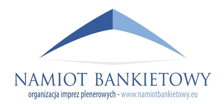 Logo namiot bankietowy
