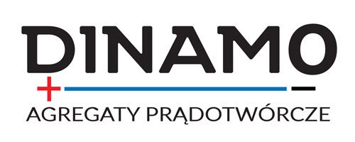 Logo Dinamo - Agregaty Prądotwórcze