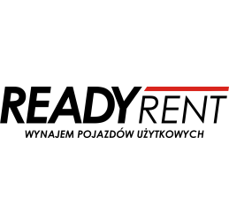 Logo READYrent - Wypożyczalnia samochodów dostawczych i autolawet Szczecin