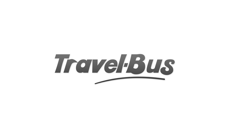 Logo Travel-Bus wynajem busów i autokarów oraz
