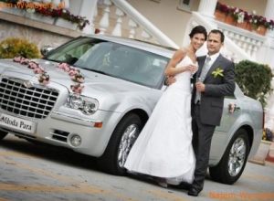 wynajem Chrysler 300C - samochód do ślubu