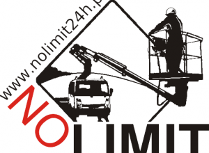 Logo NO LIMIT Podnośniki koszowe i nożycowe