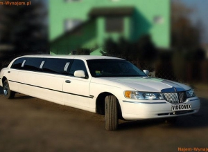 Limuzyna Lincoln Town Car