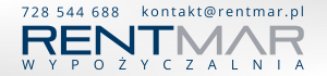 Logo RentMar.pl - wypożyczalnia sprzętu turystycznego