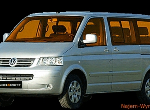 Volkswagen Caravelle - 9 osobowy