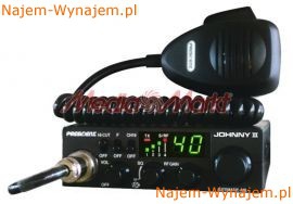 wynajem CB Radio PRESIDENT JOHNNY II