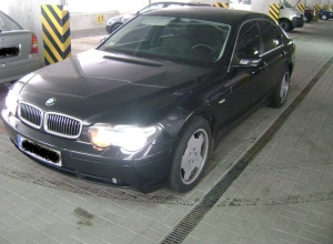 BMW 7 LIMUZYNA VIP
