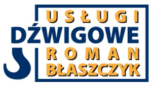 Logo Usługi Dźwigowe R. Błaszczyk 