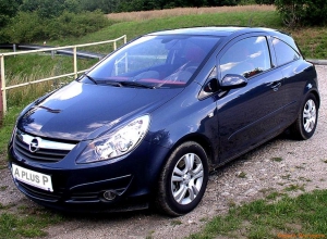 Opel Corsa D - hatchback 3d