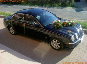 Samochód do ślubu Jaguar S-Type