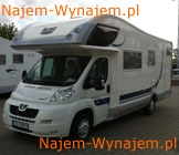 wynajem Kamper Mc Louis Tandy 640