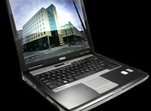 Laptop Dell Latitude D520 z kompletnym oprogramowaniem