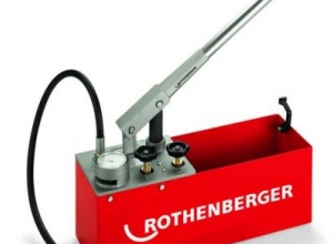 Pompa do sprawdzania szczelności instalacji RP 50 ROTHENBERGER