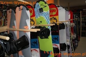 wynajem Wypożyczalnia snowboardów AQUA SPORT - najlepsze ceny w Warszawie