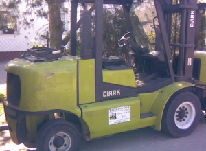 Wózek widłowy CLARK CGP50 1018