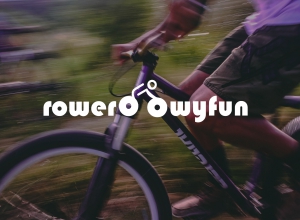 Logo RowerowyFun Wypożyczalnia Rowerów