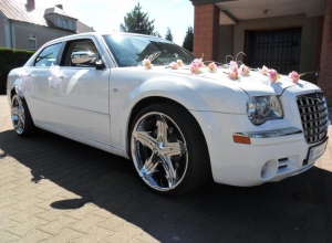 Chrysler 300c na wesele i ślub
