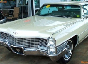 Cadillac DeVille’a z 1965 r.