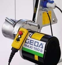 Wciągarka linowa GEDA Maxi 150 S