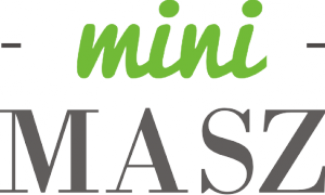 Logo Minimasz. Natalia Pachowicz