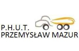 Logo P.H.U.T. Przemysław Mazur WOZIDŁA KOLEBOWE