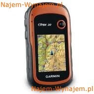 wynajem Nawigacja terenowa Garmin E-Trex20