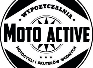 Logo WypożyczalniA Skuterów wodnych Moto-Active