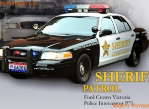 Sheriff Patrol-Ford Crown Victoria Police Interceptor P71