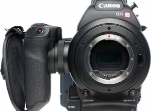 Canon C100 