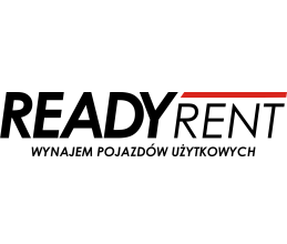 Logo READYrent - Wypożyczalnia samochodów dostawczych i autolawet Szczecin