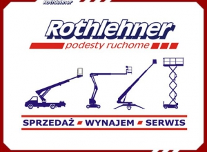 Logo Rothlehner - podesty ruchome Sp. z o.o.