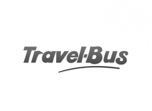 Logo Travel-Bus wynajem busów i autokarów oraz