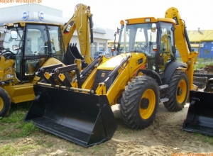 Koparko-Ładowarka JCB 4CX