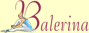 Logo Balerina - Kostiumy Estradowe
