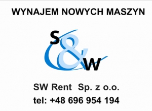Logo SW RENT Sp. z o. o.