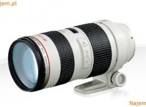 wynajem Canon EF70-200mm f/2.8L IS II USM