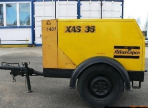 Sprężarka pneumatyczna XAS 36