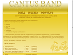 Wypozyczalnia Cantus Band - Zespół Muzyczny