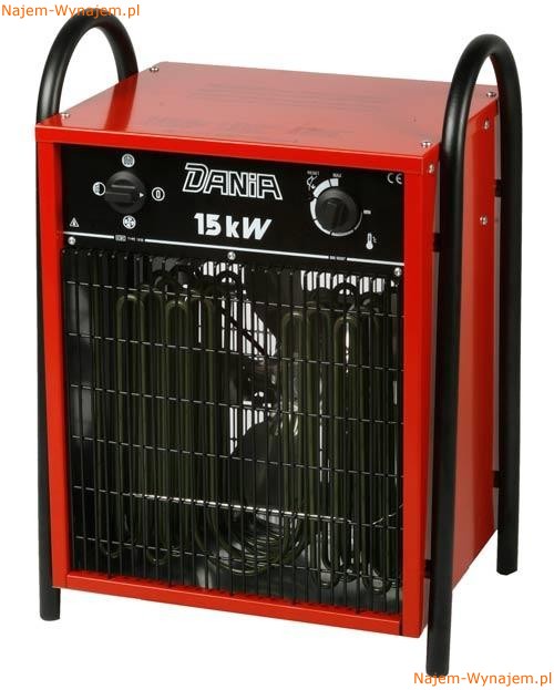 Nagrzewnica elektryczna DANIA 15 kW