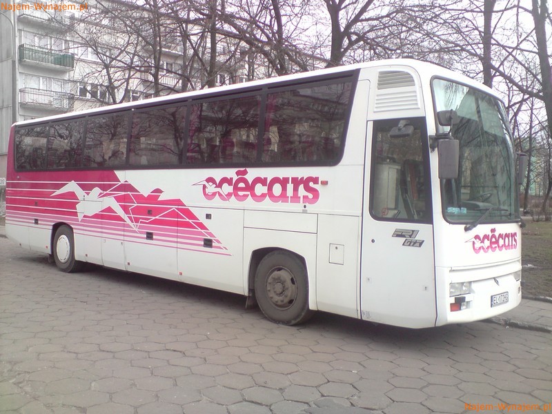 wynajem autokarów turystycznych