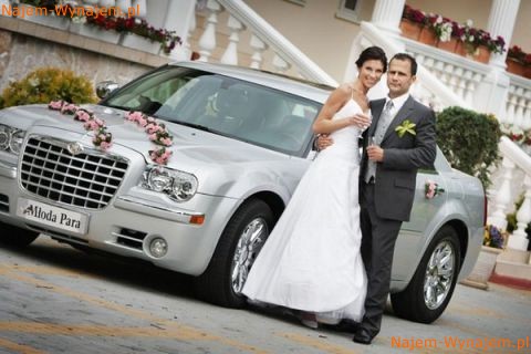 Chrysler 300C - samochód do ślubu