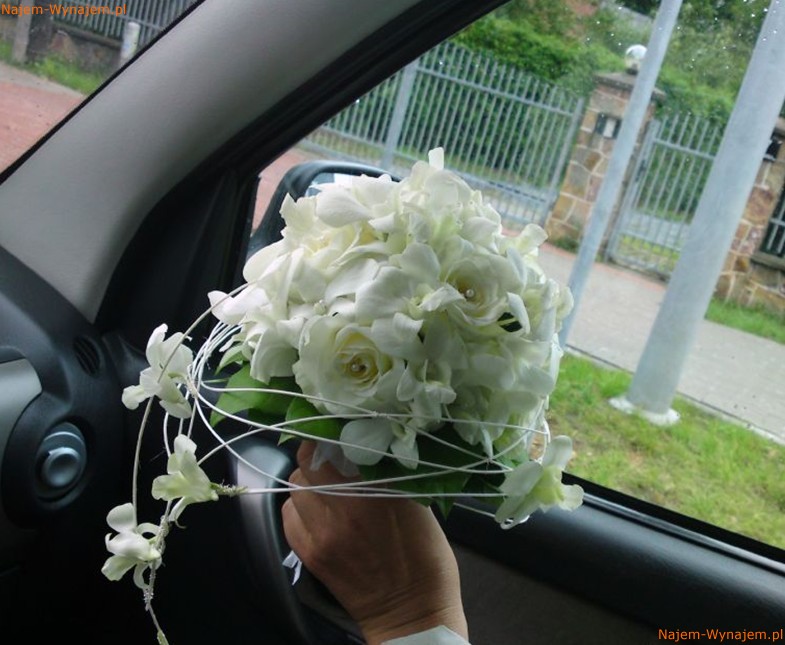 Florystyka ślubna - bukiety, dekoracje samochodów