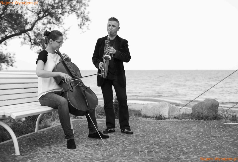 Profesjonalna oprawa muzyczna Sax & Cello