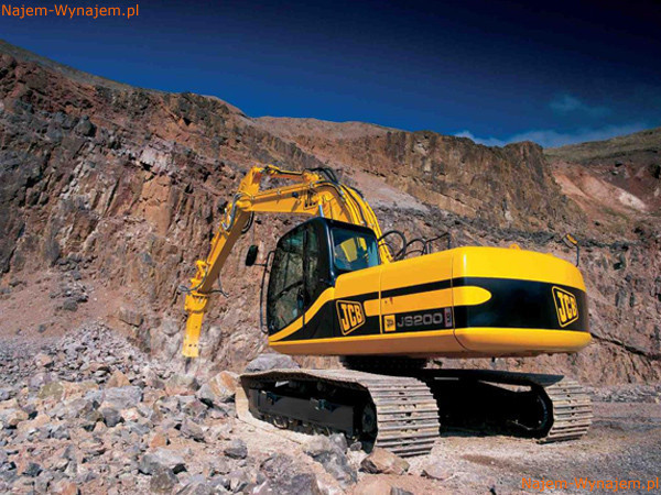 Koparka gąsienicowa JCB JS 200 N/S