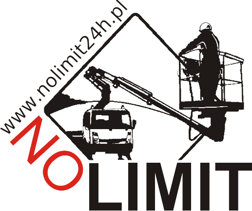 Logo NO LIMIT Podnośniki koszowe i nożycowe