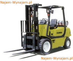 Wózki widłowe CLARK CMP 40-45-50s