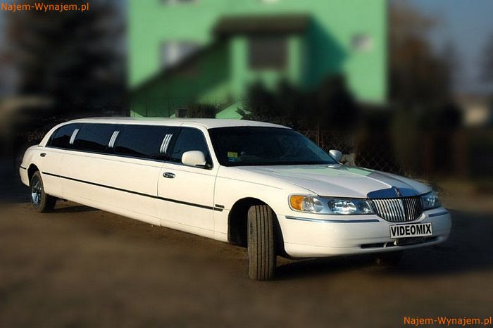 Limuzyna Lincoln Town Car