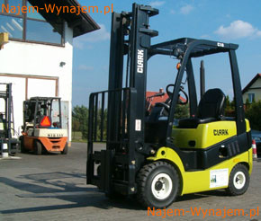Wózki widłowe CLARK C 15-18-20S