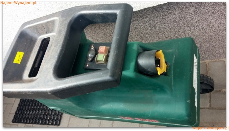 Rozdrabniacz Rozdrabniarka do gałęzi