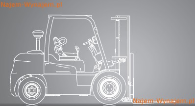 Wózki widłowe CLARK C40-55S